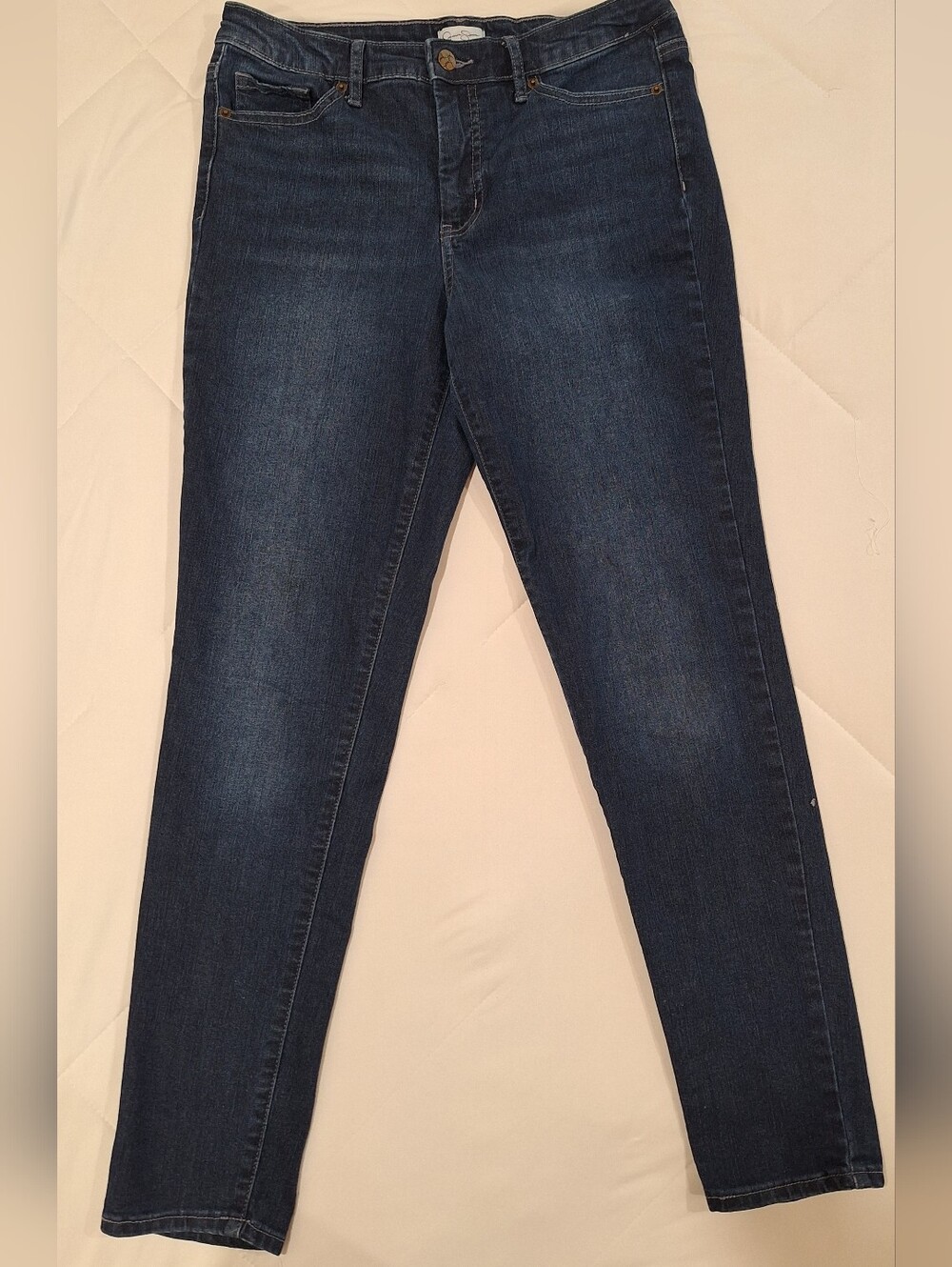 Dark Blue Women’s Slim Jeans